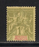 SOUDAN N° 15 * - Unused Stamps