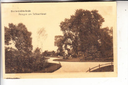 1000 BERLIN - LICHTERFELDE, Anlagen Am Teltow-Kanal - Lichterfelde