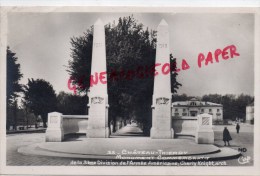 02 - CHATEAU THIERRY - MONUMENT COMMEMORATIF DE LA 3E DIVISION BLINDEE AMERICAINE-CHARLY KNIGHT ARCHITECTE - Chateau Thierry