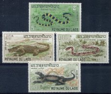 Laos          Teptiles         167/170  ** - Laos