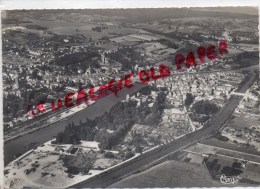 02 - CHATEAU THIERRY - VUE AERIENNE L' ILE DE CHATEAU THIERRY  ET LA VALLEE DE LA MARNE - Chateau Thierry