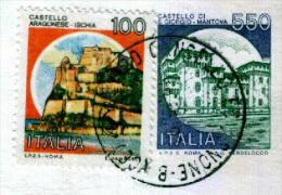 CANCELLO ARNONE - CE  -  Anno 1991 - Seals