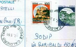 CALDIERO - VR  -  Anno 1991 - Stempel & Siegel