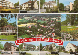 Lippstadt Bad Waldliesborn - Mehrbildkarte 1 U A Mit Pensionen - Lippstadt
