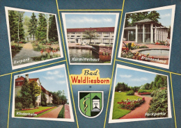 Lippstadt Bad Waldliesborn - Mehrbildkarte 10 - Lippstadt