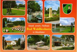 Lippstadt Bad Waldliesborn - Mehrbildkarte 12 - Lippstadt