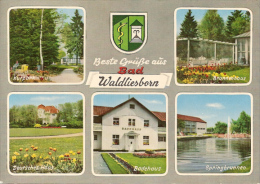 Lippstadt Bad Waldliesborn - Mehrbildkarte 7 - Lippstadt