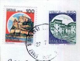 SAN GIOVANNI LUPATOTO - VR  -  Anno 1991 - Stempel & Siegel