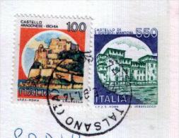 TALSANO - TA  -  Anno 1991 - Stempel & Siegel