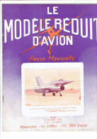 LE MODELE REDUIT D AVION 1961 MONO LINE GRIFFON GYROPLANE - Frankreich