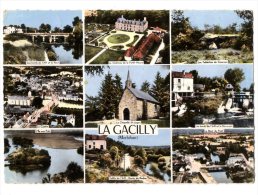 56  LA GACILLY  -  MULTIVUES   -  CPM 1950/60 - La Gacilly