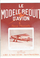 LE MODELE REDUIT D AVION 1960 CASACRO II DE BADOR DORNIER DO 27 AVIONNETTE KE 8 - Frankreich