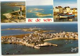 DEP 29 ILE DE SEIN 4 VUES - Ile De Sein