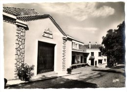 46  MONTCUQ  -  COOPERATIVE AGRICOLE ET LE CINEMA    -  CPM 1950/60 - Montcuq