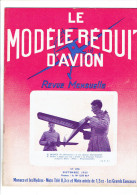 LE MODELE REDUIT D AVION 1960 MONACO ET LES HYDROS PLANEUR PITCHOUNET LE PERROQUET MOTOMODELE - France