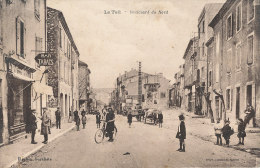 07 // LE TEIL    Boulevard Du Nord   ANIMEE,   BAR TABAC  à Gauche - Le Teil