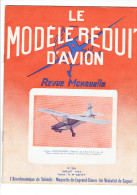 LE MODELE REDUIT D AVION 1960 LEGRAND SIMON WAKEFIELD WAKE HARAI GOSHI L ACRO LE PERROQUET - Frankreich