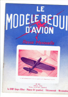 LE MODELE REDUIT D AVION 1960 APPAREIL DE LUCIEN CORBIN MICROMODELE MOTOMODELE ALLEMAND PLANEUR A1 PLANEUR AACHEN JAPON - Frankreich