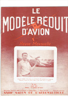 LE MODELE REDUIT D AVION 1959 PLANEUR OPEL HATRY NIEUPORT 1914 - France
