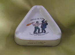 Cendrier Portugal Justiça De Fafe - Ashtrays