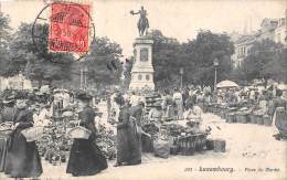 Luxembourg     Ville    Place Du Marché - Luxemburg - Town