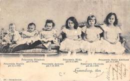 Luxembourg     Famille  Princière  Les Enfants - Luxemburg - Stadt