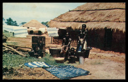 GUINÉ-BISSAU -  LAVADEIRAS -  (Ed. Foto Serra Nº 111) Carte Postale - Guinea Bissau