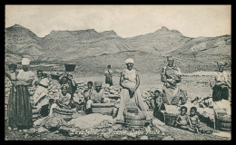 SÃO VICENTE-  LAVADEIRAS - ( Ed. João Joaquim Ferreira)   Carte Postale - Cabo Verde