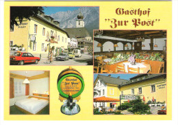 Österreich - A-8962 Gröbming - Gasthof " Zur Post " - Cafe Restaurant Pension - Gröbming