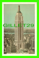 NEW YORK CITY, NY - EMPIRE STATE BUILDING - Wm. FRANGE - HABERMAN'S LUMITONE PHOTOPRINT - - Empire State Building