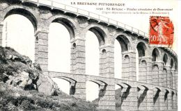 N°41194 -cpa Saint Brieuc -viaduc Circulaire De Douvenant- - Ouvrages D'Art