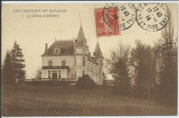 Bazas-Le Château D'Arbieu. - Bazas