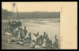 KWANZA - LAVADEIRAS - ( Ed. Osorio & Seabra Nº 155) Carte Postale - Angola