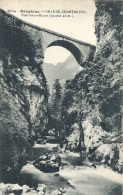 RHONE ALPES - 38 - ISERE - SAINT PIERRE -GRANDE CHARTREUSE - Pont Saint Bruno - Saint-Pierre-d'Entremont
