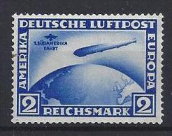 Germany 1930  Flugpostmarke  (**) MNH  Mi.438x  (Signed / Gepruft  E.PESCHL) Cat. €2200 - Nuevos