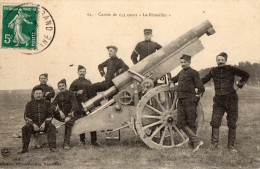 CPA 894 - MILITARIA - Carte Militaire - Canon De 155 - Le Rimailho - Unclassified