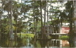 CYPRESS LAKE - University Of Southwestern Louisiana - Campus - Lafayette - Other & Unclassified