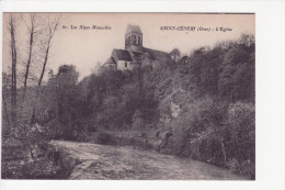 80-Les Alpes Mancelles - SAINT-CENERI - L'Eglise - Autres & Non Classés