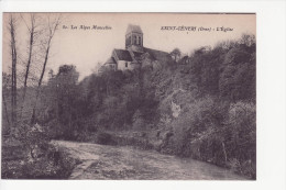 212(7) -ENV. DE COMPIEGNE - Eglise De Tracy Le Mont - LL - Autres & Non Classés