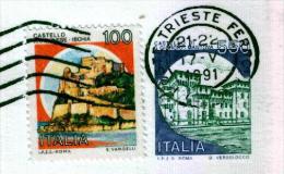 TRIESTE FERROVIA - Anno 1991 - Stempel & Siegel