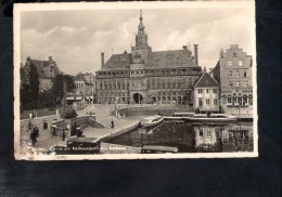 F2721 Emden - Partie Am Rathausdelft Mit Rathaus -  Niedersachsen - Navi Ships Bateaux - Emden