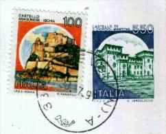 REVO' - TN  - Anno 1991 - Stempel & Siegel