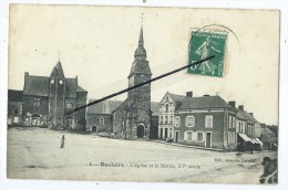 CPA - Bouloire - L'Eglise Et La Mairie,XVé Siecle - Bouloire