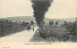 Nov14 09: Auberive  -  Route De Villars - Auberive