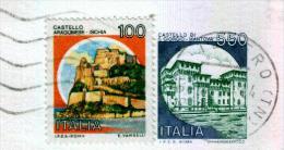 LAGO DI TESERO - TN  - Anno 1991 - Seals