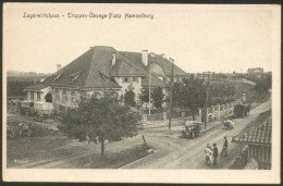 LAGERWIRTSHAUS HAMMELBURG OLD POSTCARD - Hammelburg