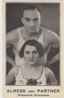 ALRESS And PARTNER Champions Gymnastes - Gimnasia