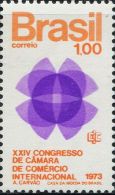 BX0695 Brazil 1973 International Business Club Emblem 1v MNH - Neufs