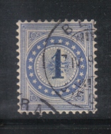 W1501 - SVIZZERA 1878 , Segnatasse Il N. 1 Usato - Postage Due