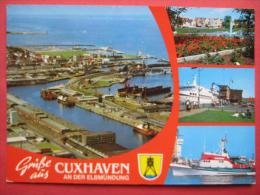 Cuxhaven - Mehrbildkarte - Cuxhaven